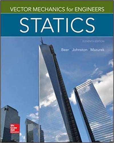 Vector Mechanics for Engineers Statics (11th Edition) - Orginal Pdf